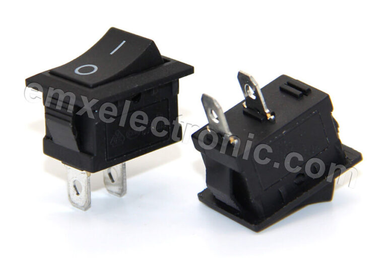 5 Rocker Switch ESR-5 ROCKER SWITCH SERIES - EMX Electronic