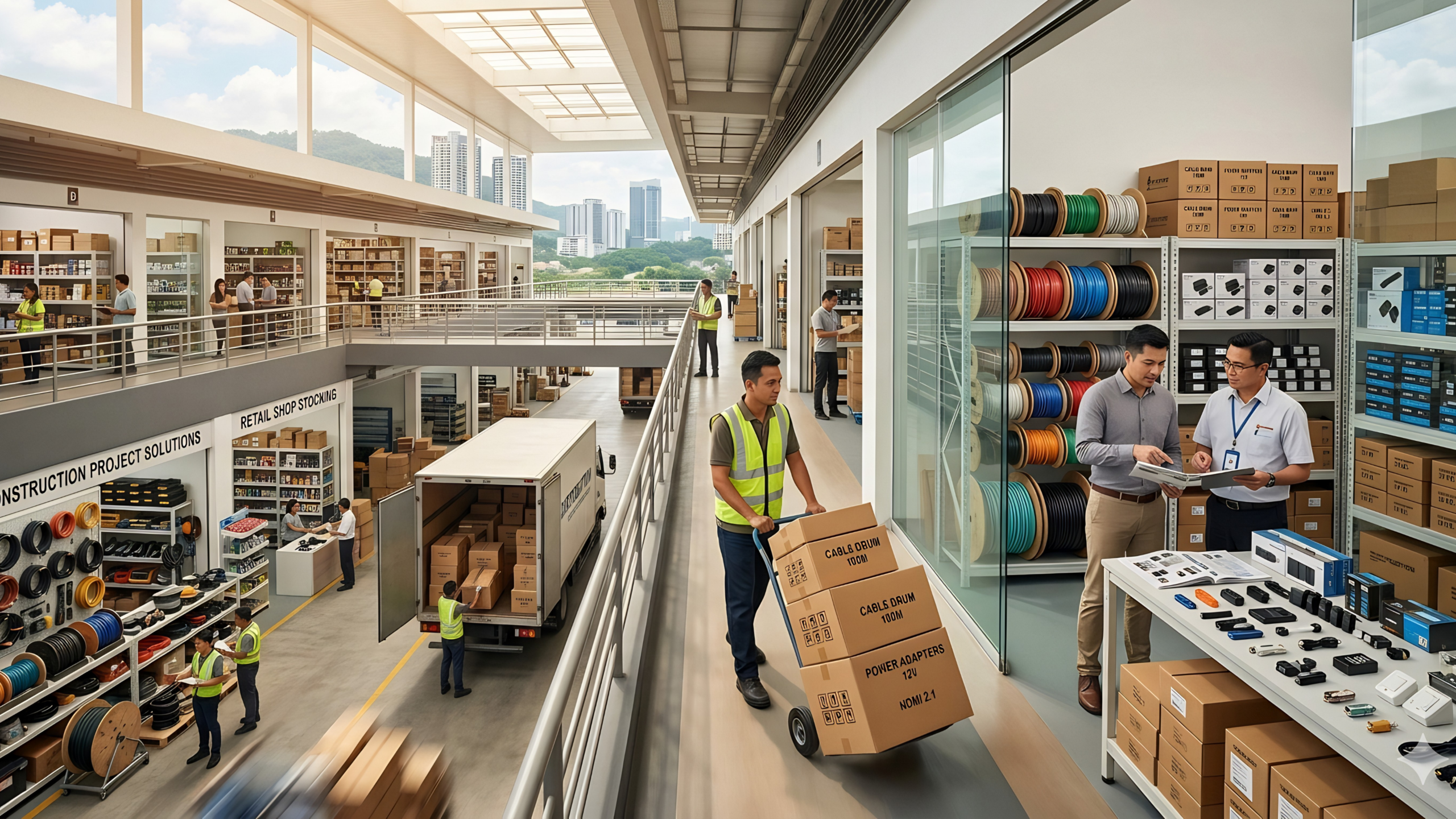 Wholesale Sourcing in Malaysia: 5 Critical Tips for Electronic Components