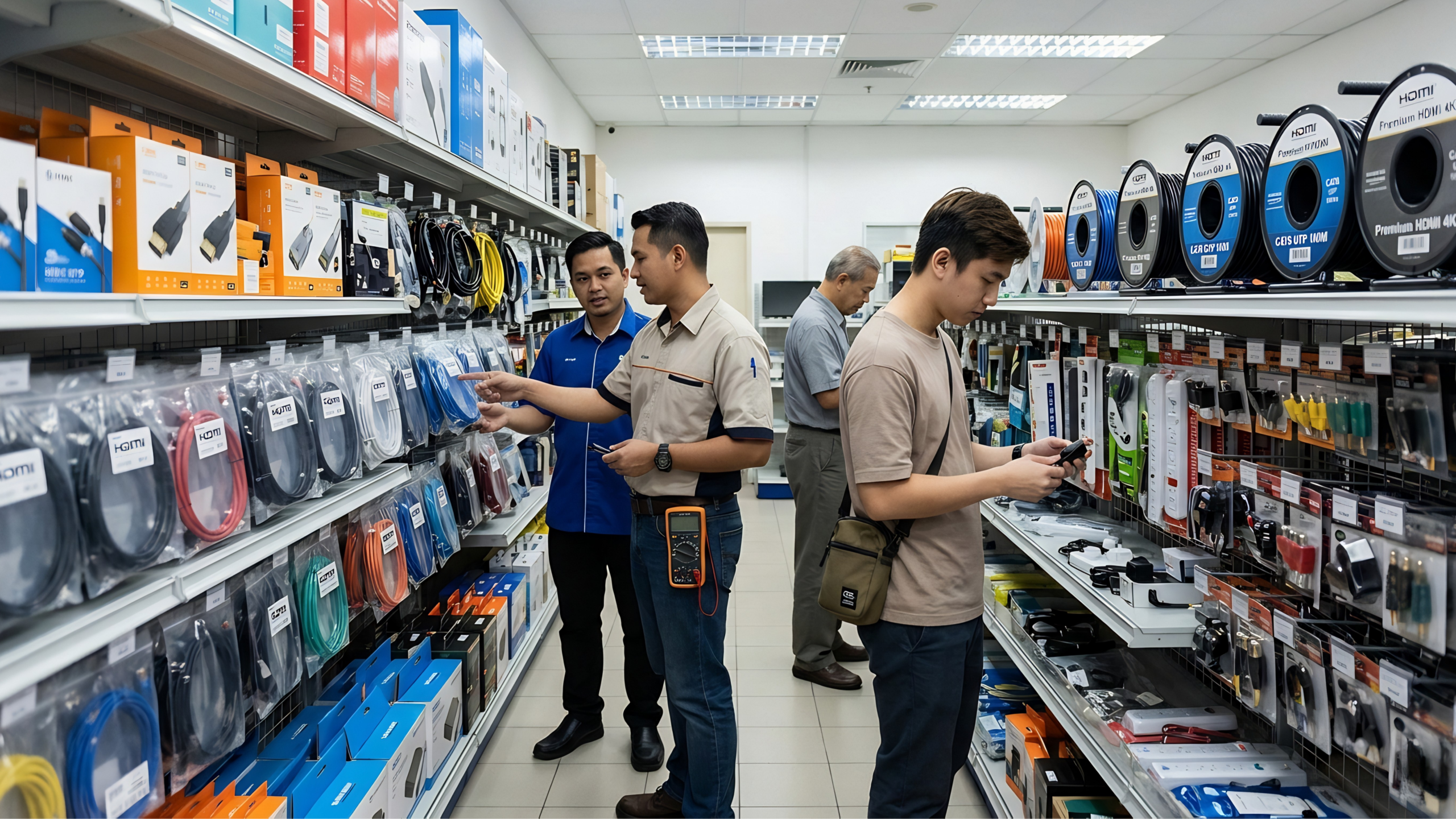 The Leading Wholesale Partner for Electronics Retailers in Malaysia